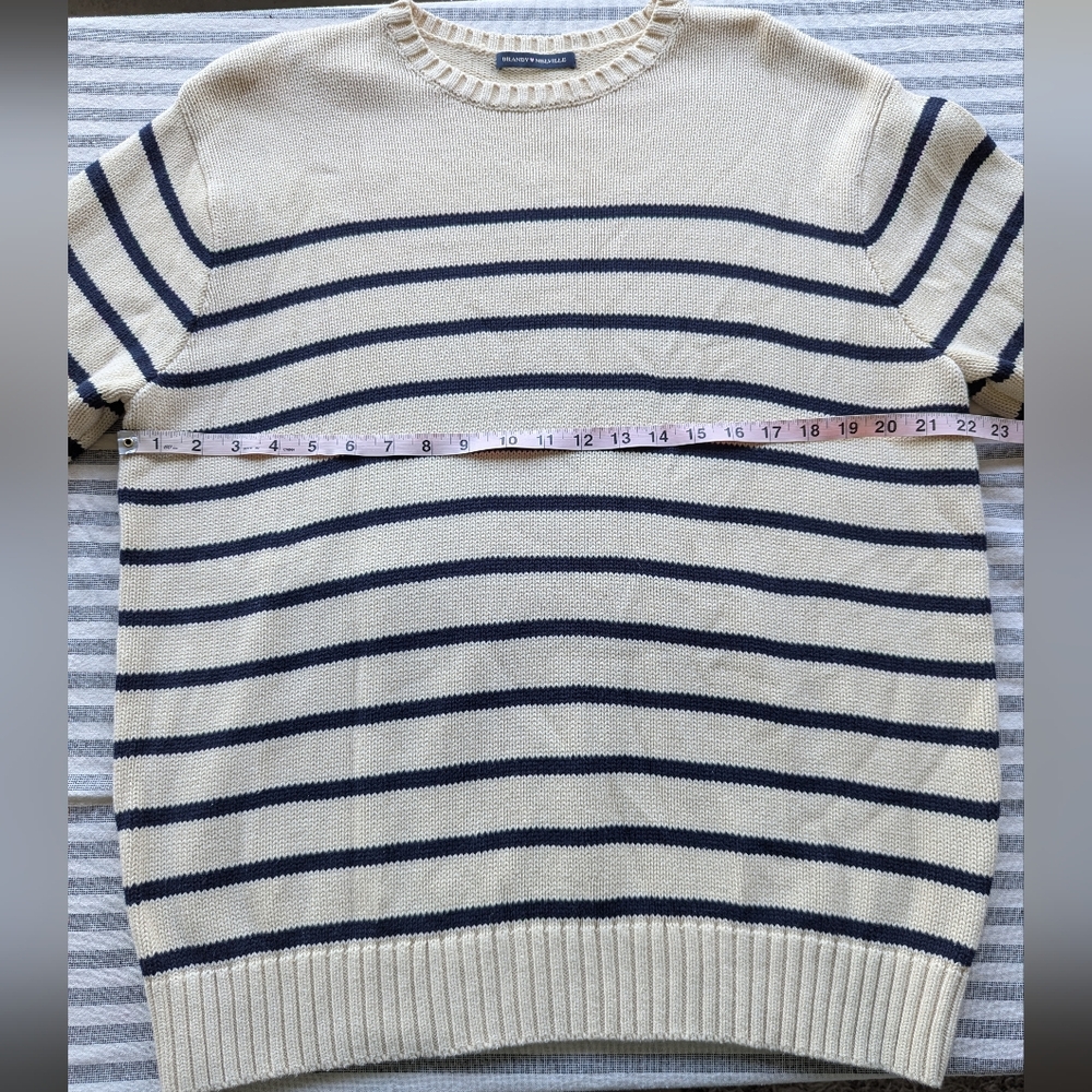Brandy Melville Oversized Knit Crewneck Sweater - Picture 4 of 7